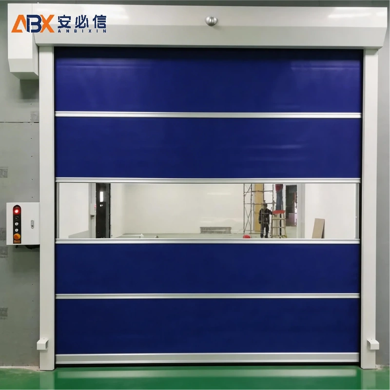 深圳市软质快速门