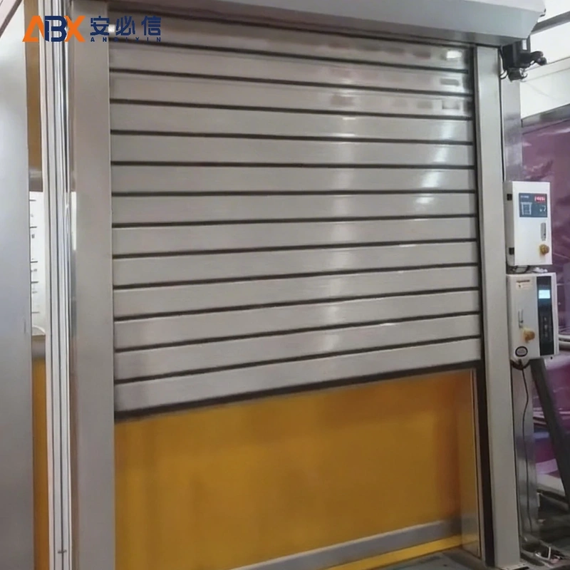 深圳市涡轮硬质高速门